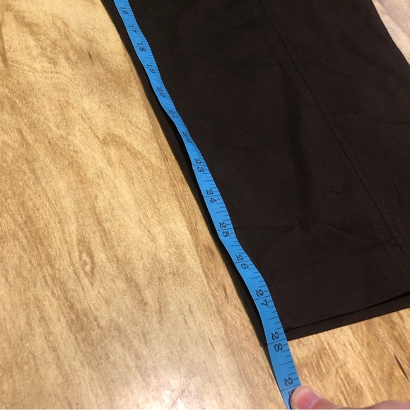 NWT $99 USD J Jill Chocolate Brown Stretch Pants Womens Plus Size 28W 50x28 - Picture 9 of 12